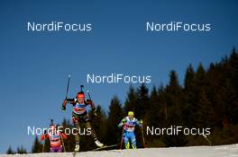 02.02.2016, Cheile Gradistei, Romania (ROU): MAIER Christin(GER) - IBU Youth and Junior world ski championships biathlon, relay women junior, Cheile Gradistei (ROU). www.nordicfocus.com. © Tumashov/NordicFocus. Every downloaded picture is fee-liable.