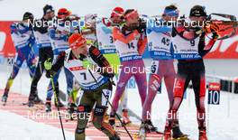 06.03.2016, Oslo, Norway (NOR): Arnd Peiffer (GER) - IBU world championships biathlon, pursuit men, Oslo (NOR). www.nordicfocus.com. © Tumashov/NordicFocus. Every downloaded picture is fee-liable.