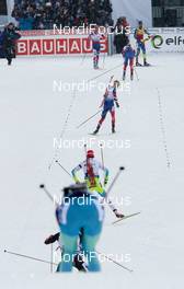 06.03.2016, Oslo, Norway (NOR): Johannes Thingnes Boe (NOR) - IBU world championships biathlon, pursuit men, Oslo (NOR). www.nordicfocus.com. © Tumashov/NordicFocus. Every downloaded picture is fee-liable.