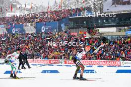 06.03.2016, Oslo, Norway (NOR): Benedikt Doll (GER) - IBU world championships biathlon, pursuit men, Oslo (NOR). www.nordicfocus.com. © Tumashov/NordicFocus. Every downloaded picture is fee-liable.