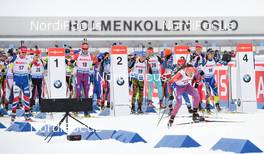 06.03.2016, Oslo, Norway (NOR): Tim Burke (USA) - IBU world championships biathlon, pursuit men, Oslo (NOR). www.nordicfocus.com. © Tumashov/NordicFocus. Every downloaded picture is fee-liable.