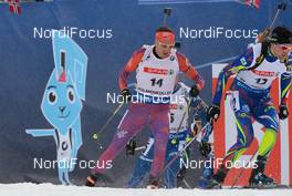 06.03.2016, Oslo, Norway (NOR): Tim Burke (USA) - IBU world championships biathlon, pursuit men, Oslo (NOR). www.nordicfocus.com. © Tumashov/NordicFocus. Every downloaded picture is fee-liable.