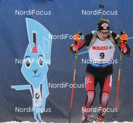06.03.2016, Oslo, Norway (NOR): Dominik Landertinger (AUT) - IBU world championships biathlon, pursuit men, Oslo (NOR). www.nordicfocus.com. © Tumashov/NordicFocus. Every downloaded picture is fee-liable.