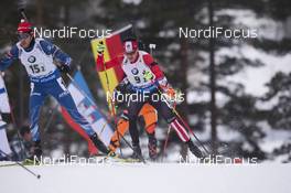 12.03.2016, Oslo, Norway (NOR): Nathan Smith (CAN) - IBU world championships biathlon, relay men, Oslo (NOR). www.nordicfocus.com. © NordicFocus. Every downloaded picture is fee-liable.