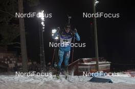 01.12.2016, Oestersund, Sweden, (SWE): Simon Fourcade (FRA) - IBU world cup biathlon, individual men, Oestersund (SWE). www.nordicfocus.com. © Manzoni/NordicFocus. Every downloaded picture is fee-liable.