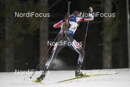 01.12.2016, Oestersund, Sweden, (SWE): Simon Eder (AUT) - IBU world cup biathlon, individual men, Oestersund (SWE). www.nordicfocus.com. © Manzoni/NordicFocus. Every downloaded picture is fee-liable.