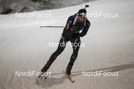 01.12.2016, Oestersund, Sweden, (SWE): Serafin Wiestner (SUI) - IBU world cup biathlon, individual men, Oestersund (SWE). www.nordicfocus.com. © Manzoni/NordicFocus. Every downloaded picture is fee-liable.