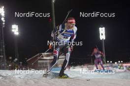01.12.2016, Oestersund, Sweden, (SWE): Simon Eder (AUT) - IBU world cup biathlon, individual men, Oestersund (SWE). www.nordicfocus.com. © Manzoni/NordicFocus. Every downloaded picture is fee-liable.