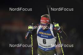 01.12.2016, Oestersund, Sweden, (SWE): Benedikt Doll (GER) - IBU world cup biathlon, individual men, Oestersund (SWE). www.nordicfocus.com. © Manzoni/NordicFocus. Every downloaded picture is fee-liable.
