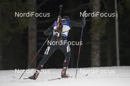 01.12.2016, Oestersund, Sweden, (SWE): Benjamin Weger (SUI) - IBU world cup biathlon, individual men, Oestersund (SWE). www.nordicfocus.com. © Manzoni/NordicFocus. Every downloaded picture is fee-liable.