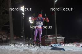 01.12.2016, Oestersund, Sweden, (SWE): Russell Currier (USA) - IBU world cup biathlon, individual men, Oestersund (SWE). www.nordicfocus.com. © Manzoni/NordicFocus. Every downloaded picture is fee-liable.