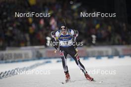 01.12.2016, Oestersund, Sweden, (SWE): Dominik Landertinger (AUT) - IBU world cup biathlon, individual men, Oestersund (SWE). www.nordicfocus.com. © Manzoni/NordicFocus. Every downloaded picture is fee-liable.