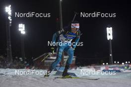 01.12.2016, Oestersund, Sweden, (SWE): Quentin Fillon Maillet (FRA) - IBU world cup biathlon, individual men, Oestersund (SWE). www.nordicfocus.com. © Manzoni/NordicFocus. Every downloaded picture is fee-liable.