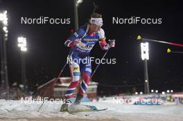 01.12.2016, Oestersund, Sweden, (SWE): Lars Helge Birkeland (NOR) - IBU world cup biathlon, individual men, Oestersund (SWE). www.nordicfocus.com. © Manzoni/NordicFocus. Every downloaded picture is fee-liable.