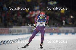 01.12.2016, Oestersund, Sweden, (SWE): Lowell Bailey (USA) - IBU world cup biathlon, individual men, Oestersund (SWE). www.nordicfocus.com. © Manzoni/NordicFocus. Every downloaded picture is fee-liable.