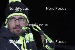 01.12.2016, Oestersund, Sweden, (SWE): Peter Torkar (SLO), racing service OneWay - IBU world cup biathlon, individual men, Oestersund (SWE). www.nordicfocus.com. © Manzoni/NordicFocus. Every downloaded picture is fee-liable.