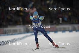 01.12.2016, Oestersund, Sweden, (SWE): Yan Savitskiy (KAZ) - IBU world cup biathlon, individual men, Oestersund (SWE). www.nordicfocus.com. © Manzoni/NordicFocus. Every downloaded picture is fee-liable.