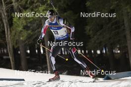 01.12.2016, Oestersund, Sweden, (SWE): Dominik Landertinger (AUT) - IBU world cup biathlon, individual men, Oestersund (SWE). www.nordicfocus.com. © Manzoni/NordicFocus. Every downloaded picture is fee-liable.