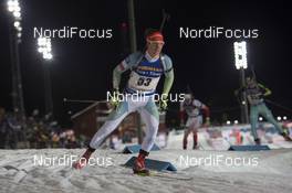 01.12.2016, Oestersund, Sweden, (SWE): Miha Dovzan (SLO) - IBU world cup biathlon, individual men, Oestersund (SWE). www.nordicfocus.com. © Manzoni/NordicFocus. Every downloaded picture is fee-liable.