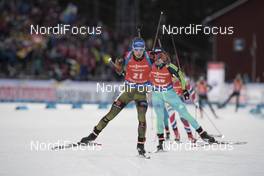 04.12.2016, Oestersund, Sweden, (SWE): Simon Schempp (GER) - IBU world cup biathlon, pursuit men, Oestersund (SWE). www.nordicfocus.com. © Manzoni/NordicFocus. Every downloaded picture is fee-liable.