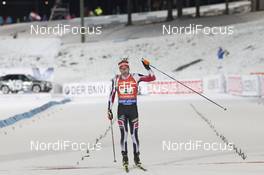 27.11.2016, Oestersund, Sweden, (SWE): Simon Eder (AUT) - IBU world cup biathlon, single mixed relay, Oestersund (SWE). www.nordicfocus.com. © Manzoni/NordicFocus. Every downloaded picture is fee-liable.