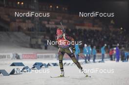 27.11.2016, Oestersund, Sweden, (SWE): Franziska Preuss (GER) - IBU world cup biathlon, single mixed relay, Oestersund (SWE). www.nordicfocus.com. © Manzoni/NordicFocus. Every downloaded picture is fee-liable.