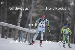 03.12.2016, Oestersund, Sweden, (SWE): Anja Erzen (SLO) - IBU world cup biathlon, sprint women, Oestersund (SWE). www.nordicfocus.com. © Manzoni/NordicFocus. Every downloaded picture is fee-liable.