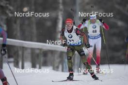 03.12.2016, Oestersund, Sweden, (SWE): Franziska Hildebrand (GER) - IBU world cup biathlon, sprint women, Oestersund (SWE). www.nordicfocus.com. © Manzoni/NordicFocus. Every downloaded picture is fee-liable.