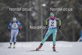 03.12.2016, Oestersund, Sweden, (SWE): Yuliya Zhuravok (UKR) - IBU world cup biathlon, sprint women, Oestersund (SWE). www.nordicfocus.com. © Manzoni/NordicFocus. Every downloaded picture is fee-liable.