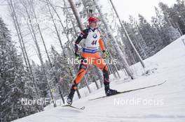 03.12.2016, Oestersund, Sweden, (SWE): Jana Gerekova (SVK) - IBU world cup biathlon, sprint women, Oestersund (SWE). www.nordicfocus.com. © Manzoni/NordicFocus. Every downloaded picture is fee-liable.