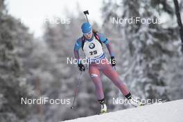 03.12.2016, Oestersund, Sweden, (SWE): Olga Podchufarova (RUS) - IBU world cup biathlon, sprint women, Oestersund (SWE). www.nordicfocus.com. © Manzoni/NordicFocus. Every downloaded picture is fee-liable.