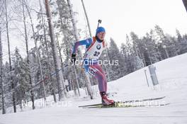 03.12.2016, Oestersund, Sweden, (SWE): Anastasia Zagoruiko (RUS) - IBU world cup biathlon, sprint women, Oestersund (SWE). www.nordicfocus.com. © Manzoni/NordicFocus. Every downloaded picture is fee-liable.