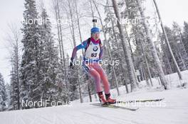 03.12.2016, Oestersund, Sweden, (SWE): Ekaterina Glazyrina (RUS) - IBU world cup biathlon, sprint women, Oestersund (SWE). www.nordicfocus.com. © Manzoni/NordicFocus. Every downloaded picture is fee-liable.