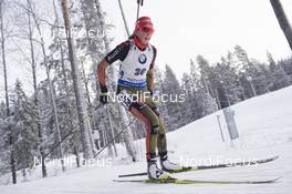 03.12.2016, Oestersund, Sweden, (SWE): Franziska Preuss (GER) - IBU world cup biathlon, sprint women, Oestersund (SWE). www.nordicfocus.com. © Manzoni/NordicFocus. Every downloaded picture is fee-liable.
