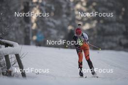 03.12.2016, Oestersund, Sweden, (SWE): Jana Gerekova (SVK) - IBU world cup biathlon, sprint women, Oestersund (SWE). www.nordicfocus.com. © Manzoni/NordicFocus. Every downloaded picture is fee-liable.