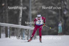 03.12.2016, Oestersund, Sweden, (SWE): Iryna Kryuko (BLR) - IBU world cup biathlon, sprint women, Oestersund (SWE). www.nordicfocus.com. © Manzoni/NordicFocus. Every downloaded picture is fee-liable.