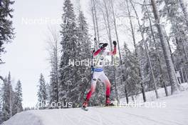 03.12.2016, Oestersund, Sweden, (SWE): Monika Hojnisz (POL) - IBU world cup biathlon, sprint women, Oestersund (SWE). www.nordicfocus.com. © Manzoni/NordicFocus. Every downloaded picture is fee-liable.