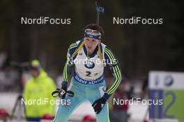 11.12.2016, Pokljuka, Slovenia (SLO): Olena Pidhrushna (UKR) -  IBU world cup biathlon, relay women, Pokljuka (SLO). www.nordicfocus.com. © Manzoni/NordicFocus. Every downloaded picture is fee-liable.