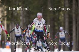 11.12.2016, Pokljuka, Slovenia (SLO): Katharina Innerhofer (AUT) -  IBU world cup biathlon, relay women, Pokljuka (SLO). www.nordicfocus.com. © Manzoni/NordicFocus. Every downloaded picture is fee-liable.