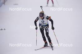 11.12.2016, Pokljuka, Slovenia (SLO): Elisa Gasparin (SUI) -  IBU world cup biathlon, relay women, Pokljuka (SLO). www.nordicfocus.com. © Manzoni/NordicFocus. Every downloaded picture is fee-liable.