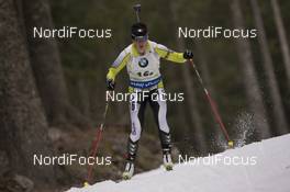 11.12.2016, Pokljuka, Slovenia (SLO): Luminita Piscoran (ROU) -  IBU world cup biathlon, relay women, Pokljuka (SLO). www.nordicfocus.com. © Manzoni/NordicFocus. Every downloaded picture is fee-liable.