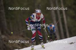 11.12.2016, Pokljuka, Slovenia (SLO): Hilde Fenne (NOR) -  IBU world cup biathlon, relay women, Pokljuka (SLO). www.nordicfocus.com. © Manzoni/NordicFocus. Every downloaded picture is fee-liable.