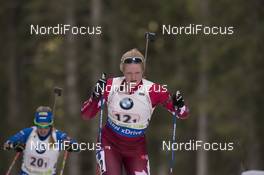 11.12.2016, Pokljuka, Slovenia (SLO): Sarah Beaudry (CAN) -  IBU world cup biathlon, relay women, Pokljuka (SLO). www.nordicfocus.com. © Manzoni/NordicFocus. Every downloaded picture is fee-liable.