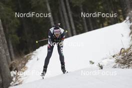 09.12.2016, Pokljuka, Slovenia (SLO): Dominik Windisch (ITA) -  IBU world cup biathlon, sprint men, Pokljuka (SLO). www.nordicfocus.com. © Manzoni/NordicFocus. Every downloaded picture is fee-liable.