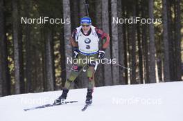 09.12.2016, Pokljuka, Slovenia (SLO): Erik Lesser (GER) -  IBU world cup biathlon, sprint men, Pokljuka (SLO). www.nordicfocus.com. © Manzoni/NordicFocus. Every downloaded picture is fee-liable.