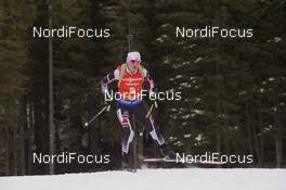 09.12.2016, Pokljuka, Slovenia (SLO): Christina Rieder (AUT) -  IBU world cup biathlon, sprint women, Pokljuka (SLO). www.nordicfocus.com. © Manzoni/NordicFocus. Every downloaded picture is fee-liable.