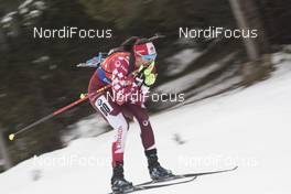09.12.2016, Pokljuka, Slovenia (SLO): Rosanna Crawford (CAN) -  IBU world cup biathlon, sprint women, Pokljuka (SLO). www.nordicfocus.com. © Manzoni/NordicFocus. Every downloaded picture is fee-liable.