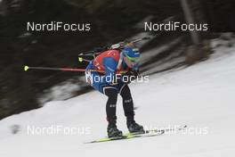 09.12.2016, Pokljuka, Slovenia (SLO): Kadri Lehtla (EST) -  IBU world cup biathlon, sprint women, Pokljuka (SLO). www.nordicfocus.com. © Manzoni/NordicFocus. Every downloaded picture is fee-liable.