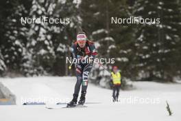 09.12.2016, Pokljuka, Slovenia (SLO): Nicole Gontier (ITA) -  IBU world cup biathlon, sprint women, Pokljuka (SLO). www.nordicfocus.com. © Manzoni/NordicFocus. Every downloaded picture is fee-liable.