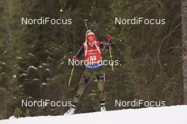 09.12.2016, Pokljuka, Slovenia (SLO): Maren Hammerschmidt (GER) -  IBU world cup biathlon, sprint women, Pokljuka (SLO). www.nordicfocus.com. © Manzoni/NordicFocus. Every downloaded picture is fee-liable.